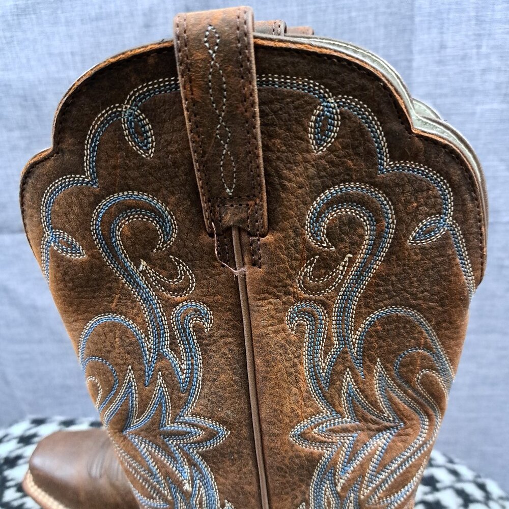 %Ariat Men's Sport Western Wide Square Toe Cowboy Boots 7.5 D15 - Picture 11 of 13